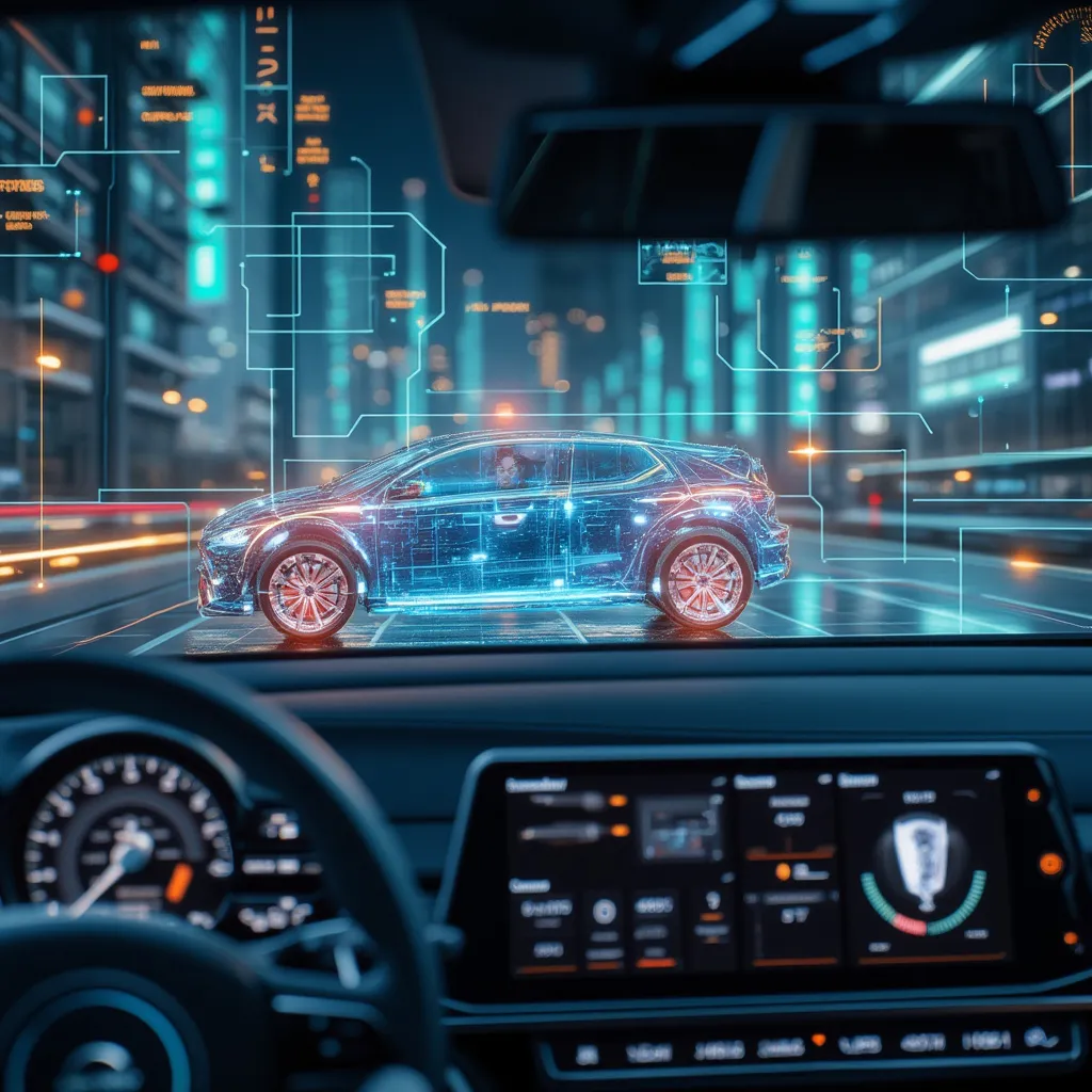 Tecnología en Autos