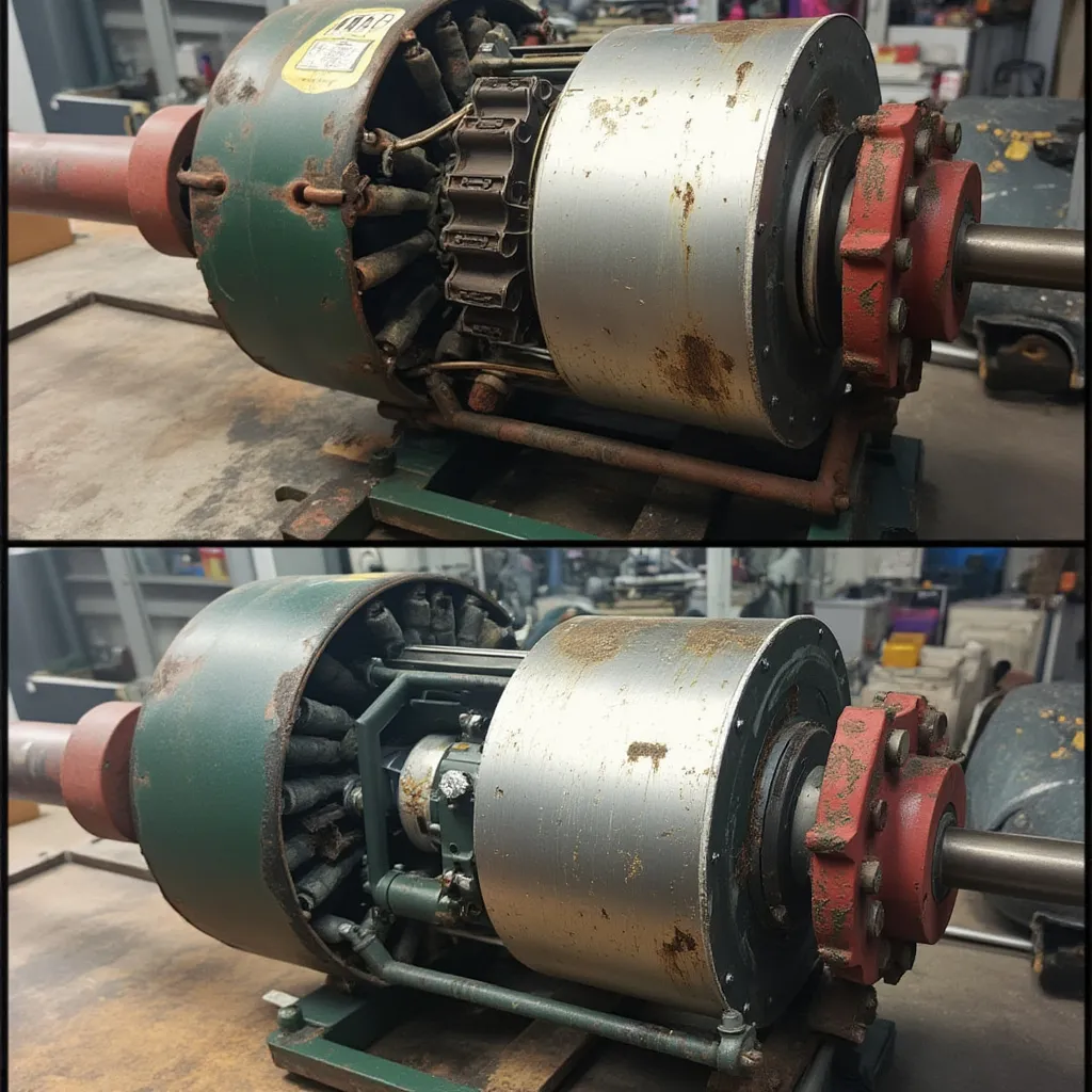 Reparación Compleja de Motor